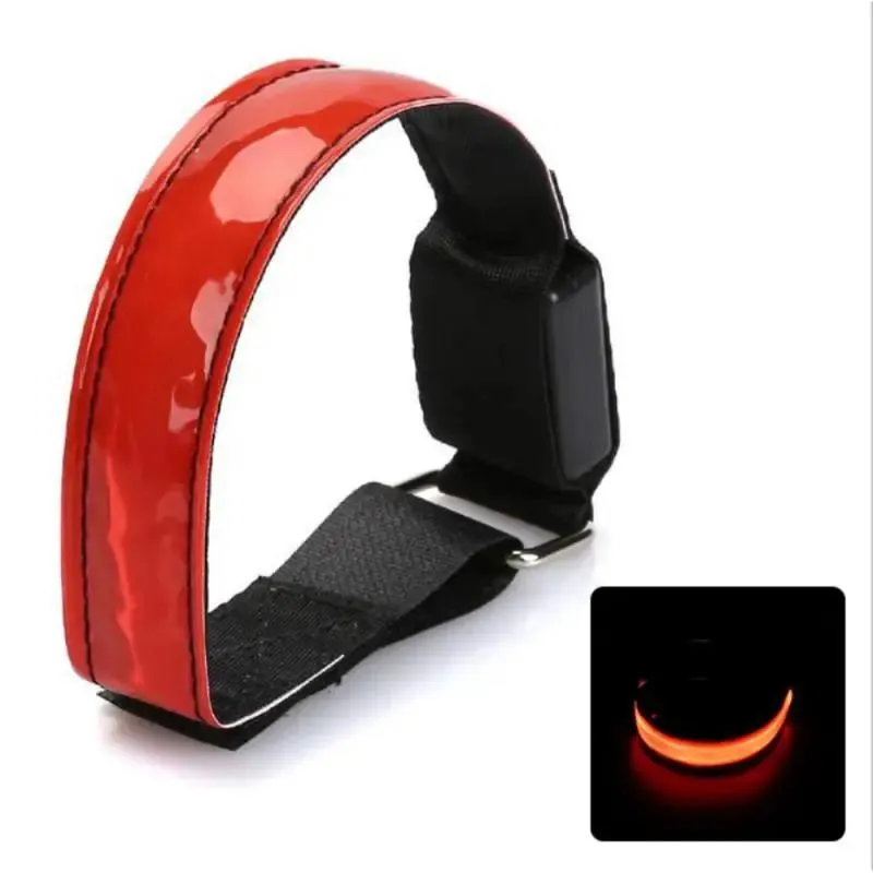 Nuovo Led Braccialetto luminoso Clip scarpe Zaino Clip di luce Multi-funzionale Mini Spia di sicurezza Night Running Camping D2.5