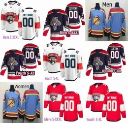 custom Men women youth Florida``Panthers``Hockey Jerseys 19 Matthew Tkachuk 23 Carter Verhaeghe 16 Aleksander Barkov 62