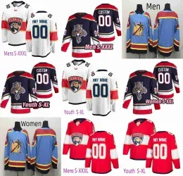 custom Men women youth Florida``Panthers``Hockey Jerseys 19 Matthew Tkachuk 23 Carter Verhaeghe 16 Aleksander Barkov 62 Brandon Montour 13 S