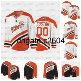 CC2604 C202  Bandits 2021 Nll Hockey Jersey Dhane Smith Josh Byrne Matt Vinc Chris Cloutier Connor Fields Chase Fraser Kyle Buchanan Tehoka