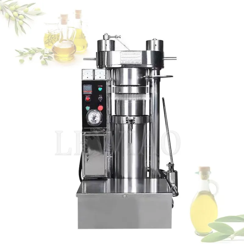 Large Capacity Cold Press Cocoa Butter Hydraulic Oil Presser Hydraulic Sesame Oil Press Machine