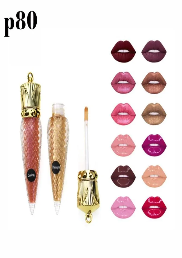 Liquid Lipstick Private Label Lipgloss Wand Tubes Waterproof Matte Lip Gloss Unbranded Makeup Custom Logo Low Moq Vendors5302512