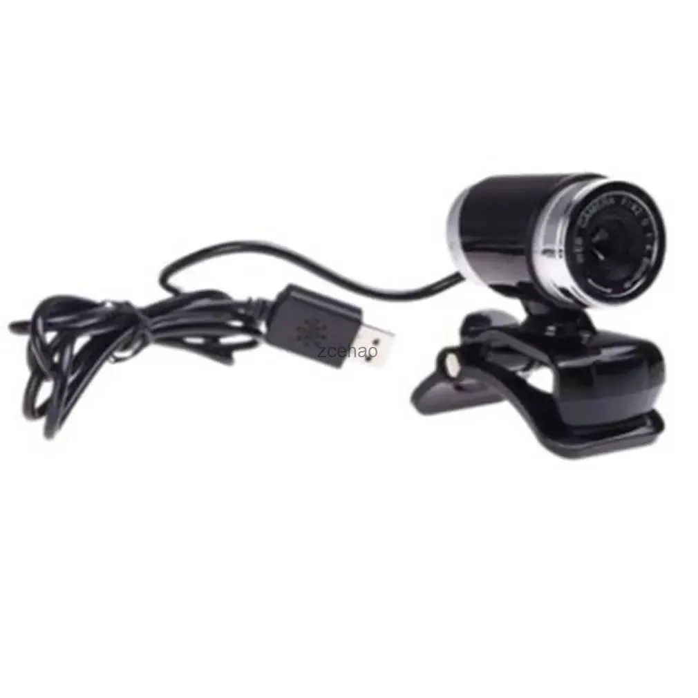 Webcam Webcam 12.0M Pixel CMOS USB Web Camera Videocamera digitale con microfono Rotazione a 360 gradi Clip-on PC LaptopL240105