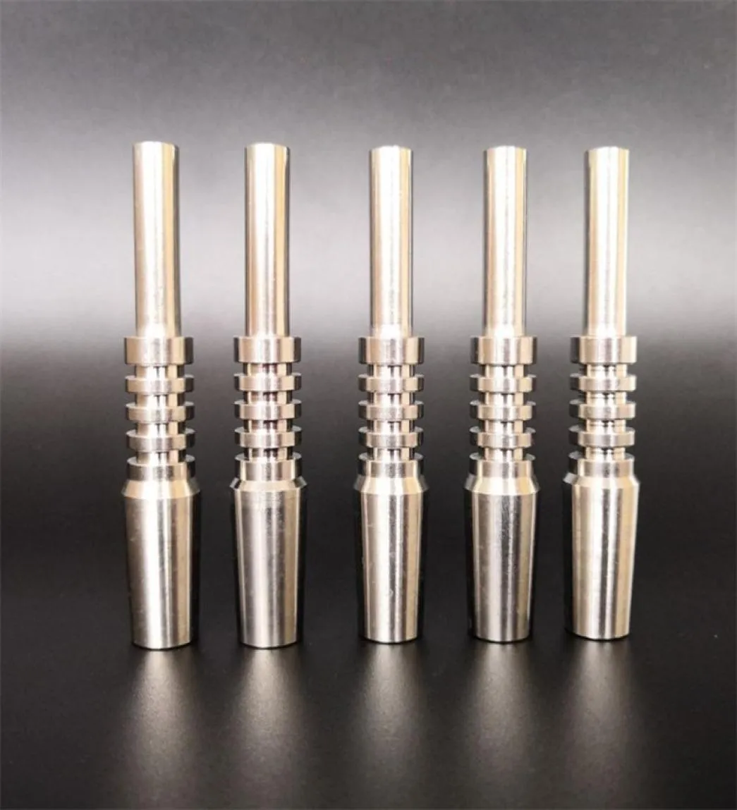 Yeni Tasarım Titanyum Tırnak Çok Boyutlu Şerit Titanyumlar Sigara Aksesuarlarının İpucu Hızlı 13bs E193309828