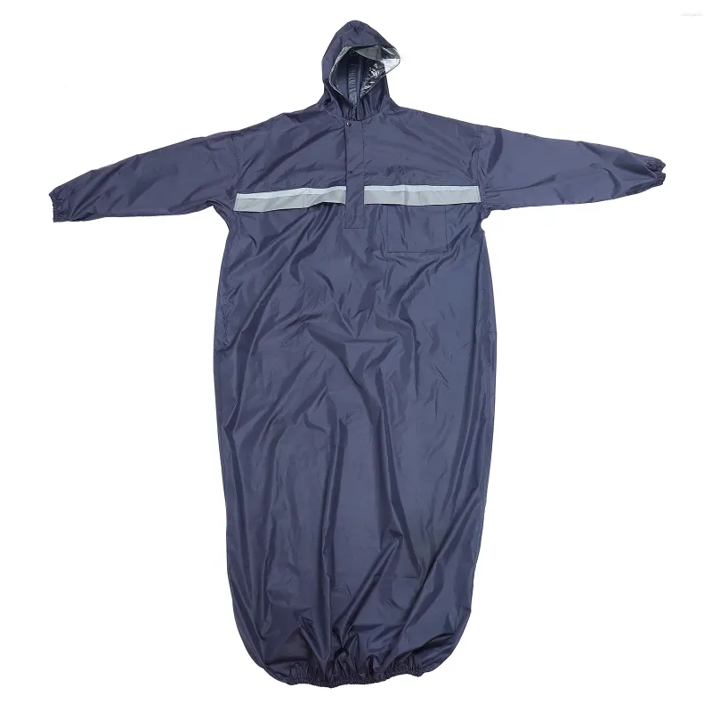 Rennjacken, Rollstuhl-Regenmantel, Poncho für Behinderte, Outdoor-Regenbekleidung, Mäntel, Herren, wasserdicht, Polyester, Taft, PVC-Beschichtung, faltbar