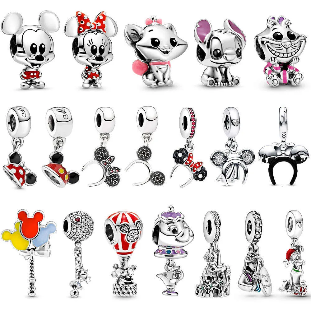 2024 Sterling Sier Herocross Charm Classic Pendants Fit Original Bransoletę dla kobiet DIY Biżuteria Making Gift