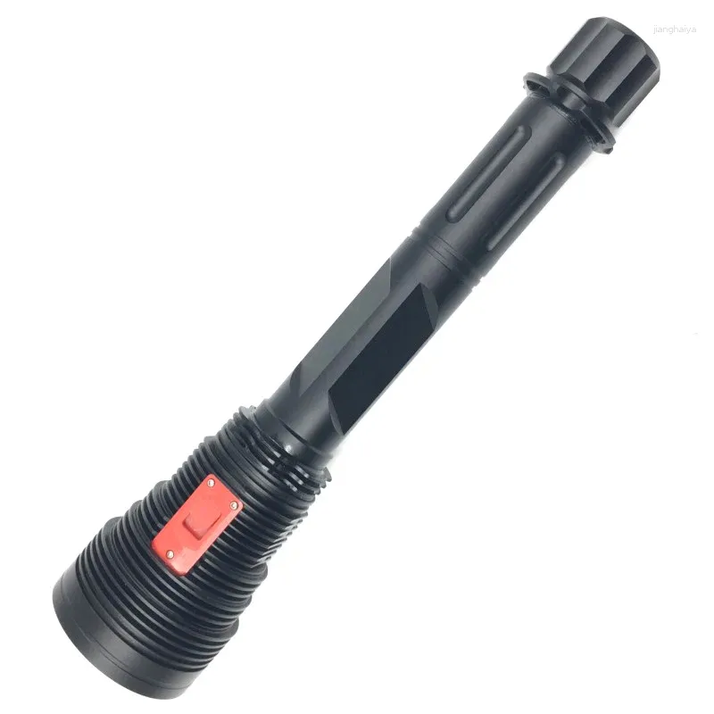 المصابيح الكهربائية مشاعل 4xcree XHP70 10000 Lumens LED الغوص (4x26650)