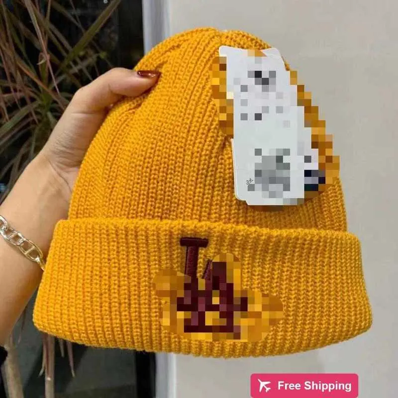 Designer Ball Caps Nieuw China-Chic merk 6-kleuren letter wollen hoed koude hoed voor mannen en vrouwen buiten warme muts herfst en winter hoge kwaliteit DMSE