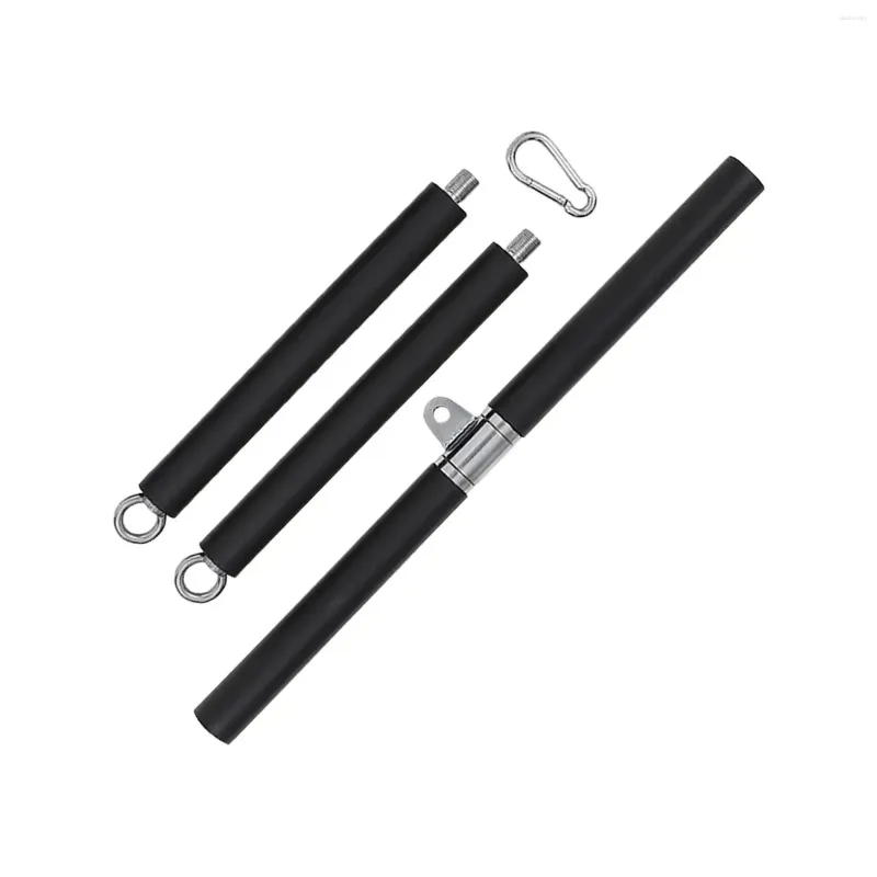 Accessoires réglables et détachables, barre de traction latérale pour Biceps, poignée d'entraînement de force du dos pour fixation de Machine à câble, salle de sport