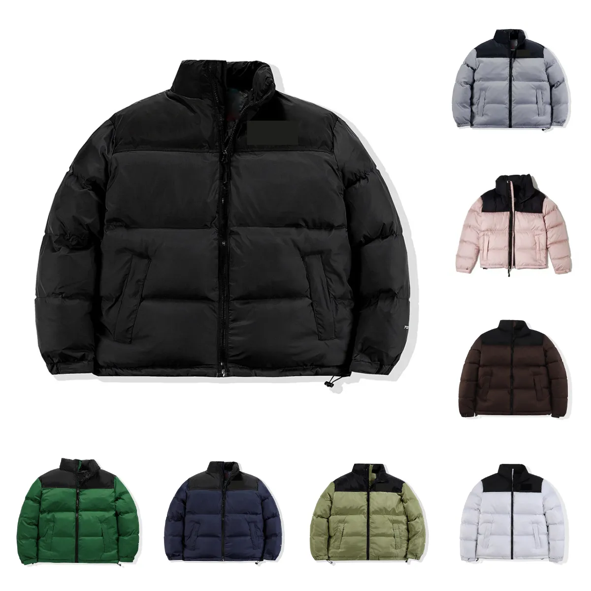 Jacka designer puffer jackor män kvinnor kappa norra jackor sport vindbrytare blixtlås rockar man ytterkläder kläder trapstar jacka 1996 faux päl puffy