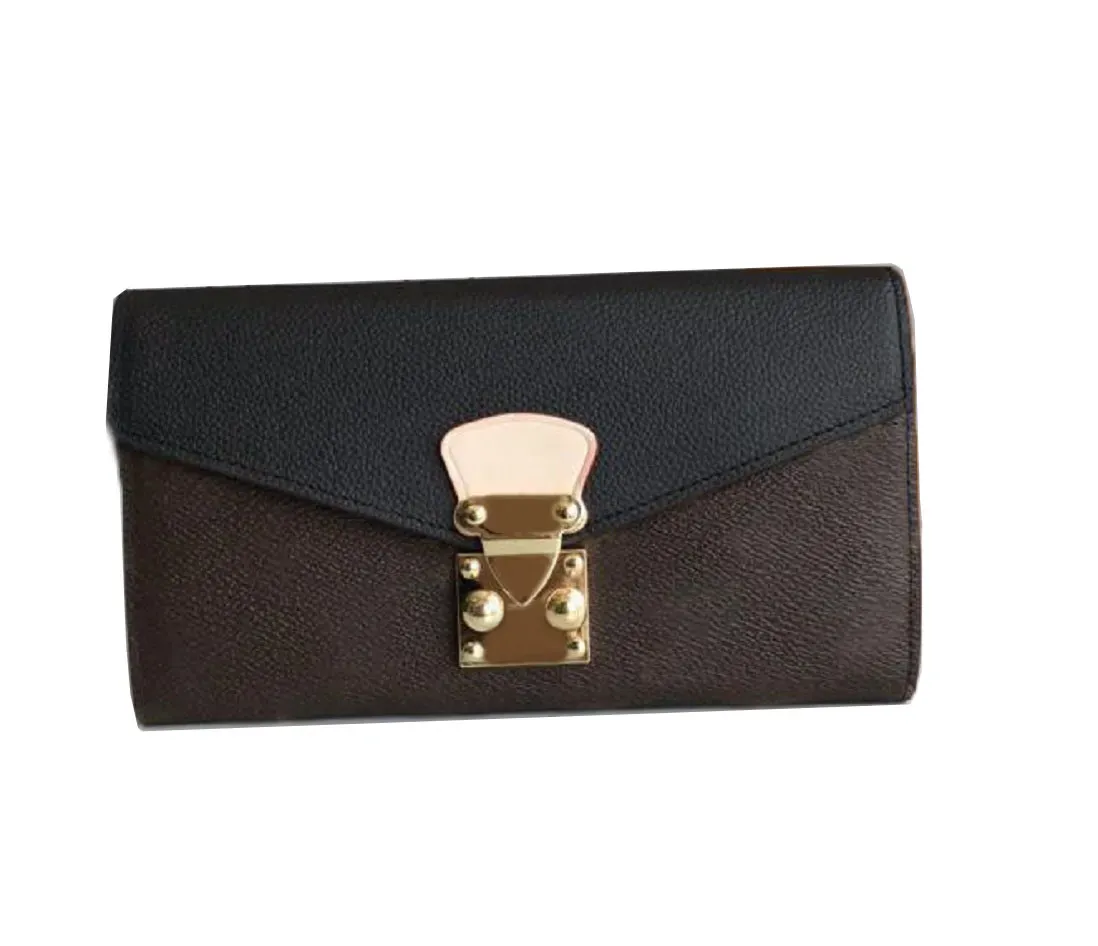 Portefeuilles de créateurs de mode sacs à main de luxe portefeuille enveloppe femme de haute qualité lettre de fleur en relief porte-carte de crédit pochette d'argent M7812