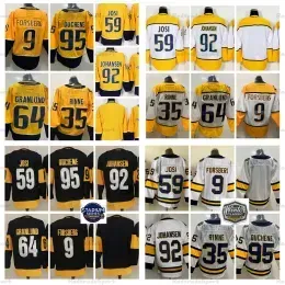 Jersey Jersey 2022 Stadium Series 59 Roman Josi Hockey````Jerseys 95 Matt Duchene 64 Mikael Granlund 9 Filip Forsberg Ryan Johansen 35 Pe