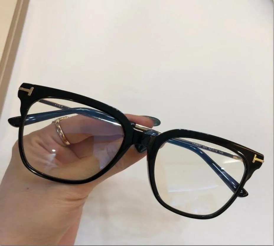 الإطار الكامل واضحة العدسة ونظارات المرأة الرجعية Oculos Women Myopia Eyeglasses Frames3957366