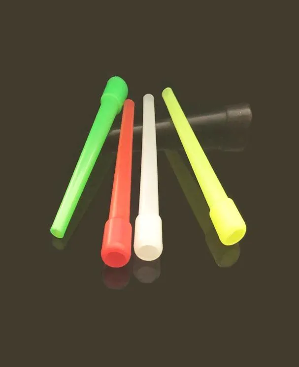 Accessori per fumatori per pipa per tabacco Chicha Sheesha Bocchino per shisha monouso in plastica da 94 mm Suggerimenti per la bocca del narghilè colorato2890803