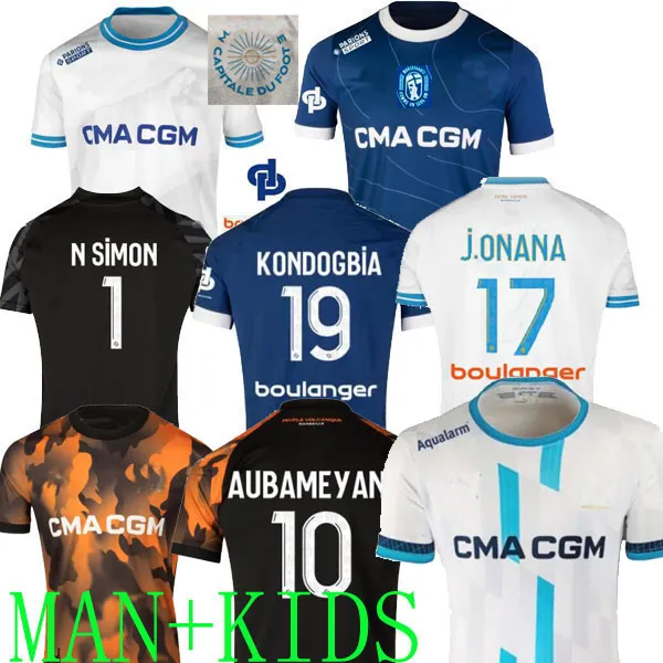 Maillot Marseille 2023/2024 Third