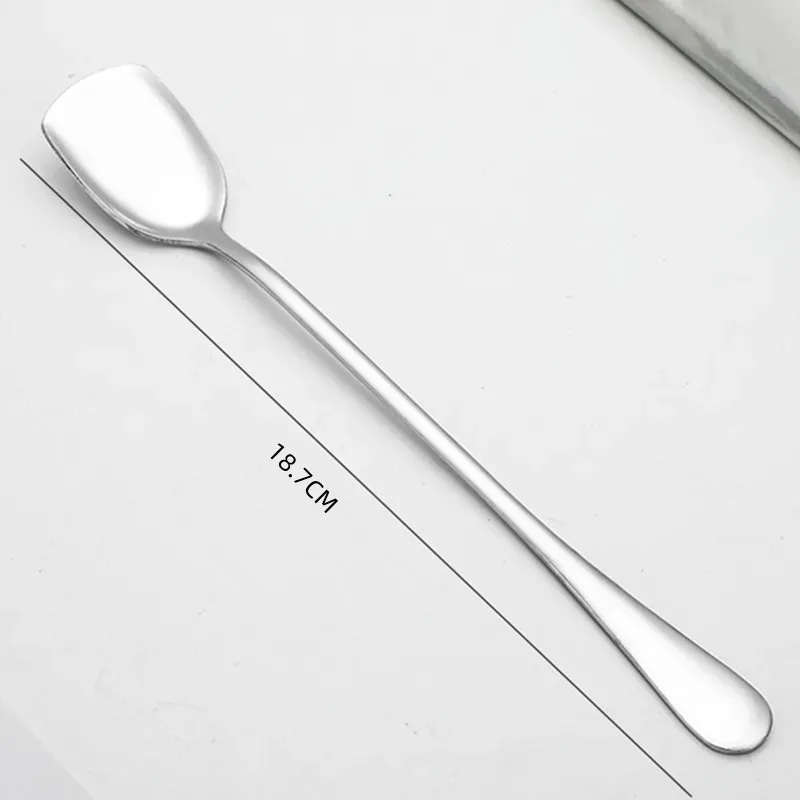 Eco Spoon Stainless Steel Metal Spoon Ice 