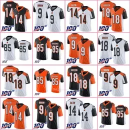 Jersey ``Bengals``Men #14 Andy Dalton 18 A.J. Green 9 Joe Burrow 85 Tee Higgins````Women Youth custom Limited Jersey