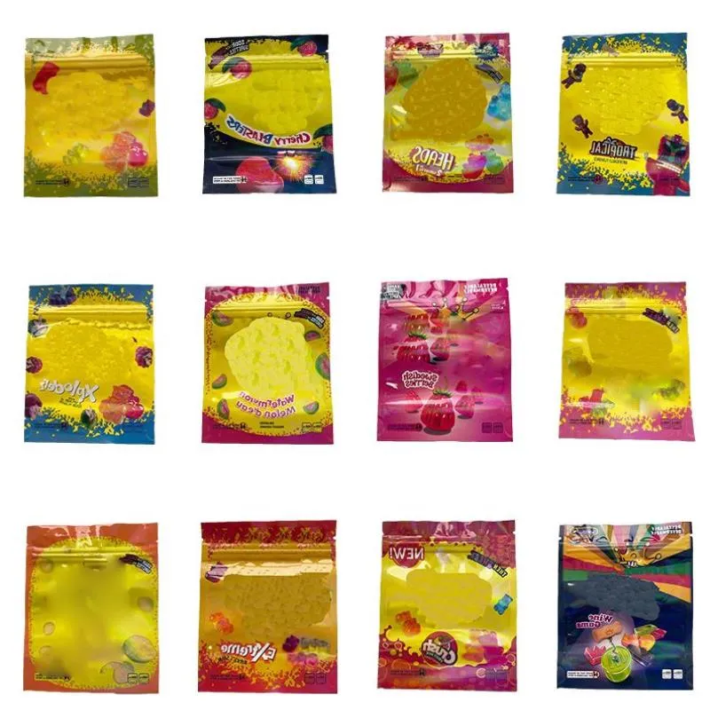 Then sweet watermelon cherry blasters Packaging bag Plastic Bags Mylar packing resealable Zipper Packs stand up pouch sour wholesale Wvfqb