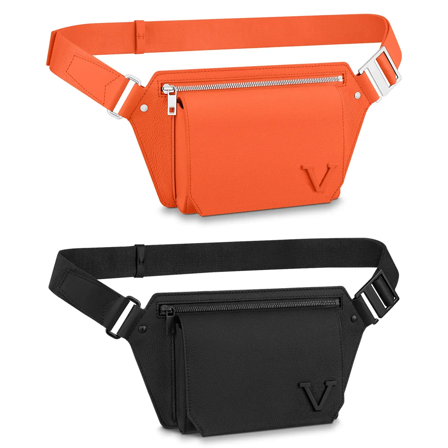 Fanny Pack Kadınlar M57081 Takeoff Sling Totes Kemer Çantası Lüks Tasarımcı Deri Çantalar Omuz Debriyaj Seri Torbası Bel Bele Çekişler Crossbody Crossbody Sport Moda Bel Çantaları