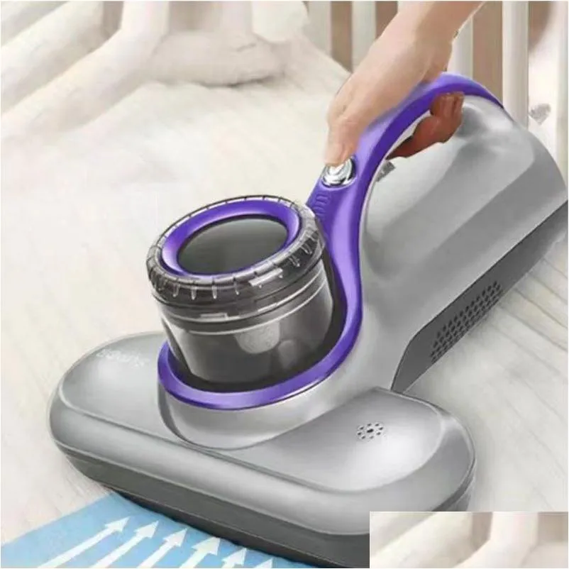 Other Home Appliances Household Electric Mite Handheld Small Vacuum Cleaner With High Suction To Remove Mites On The Bed Drop Delive Dhuox