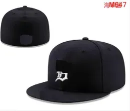 2023 Men`s Baseball Fitted Hats Sox LA LS Classic Red Black Color Hip Hop  Sport Full Closed Design Caps Chapeau 05 Stitch Heart " Series" " Love Hustle Flowers