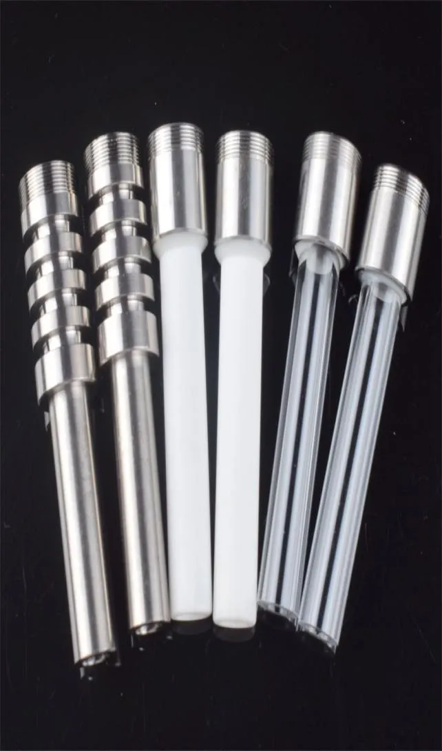 Замена 510 нить титановая керамика кварцевый наконечник для курения ногтей для мини-коллектора нектара kit8046202