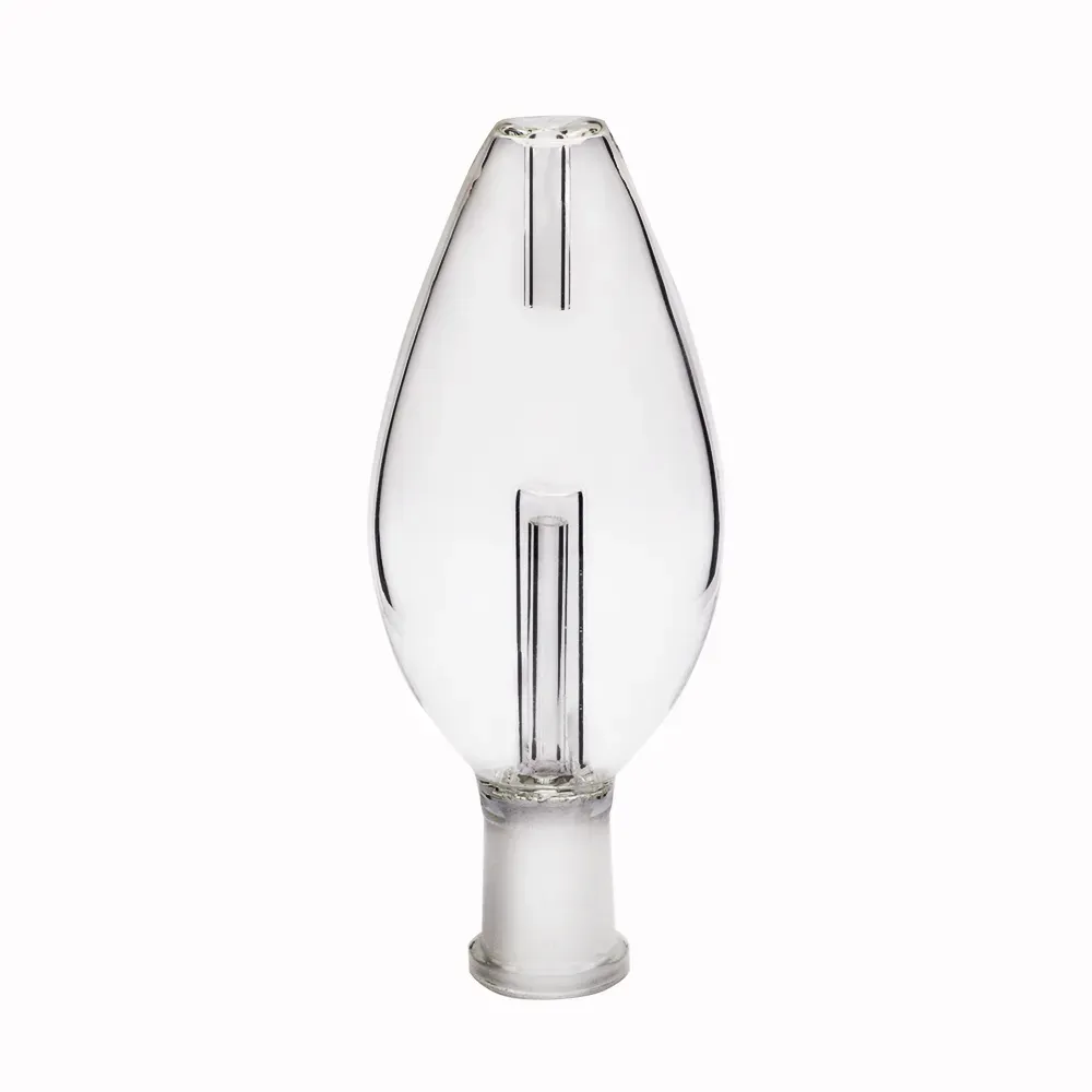 Osgree rökning Acessory Universal 14mm Female Water Bubbler Glass Piece Attachment Water Pipe Bong Bulb Style BJ BJ