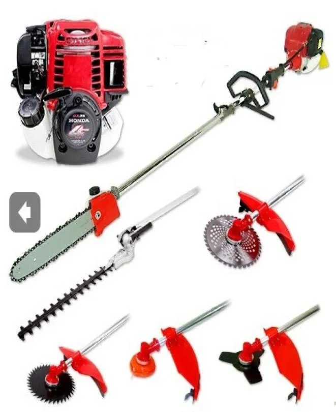 طراز جديد حقيقي تايلاند GX35 محرك Multi Garden Brush Cutterchain Sawpole Sawpole Trimmer 6 في 14415678