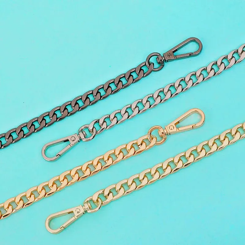 Premium Gold Chain Link Belt 120cm - Versatile Bag Strap  display picture 3