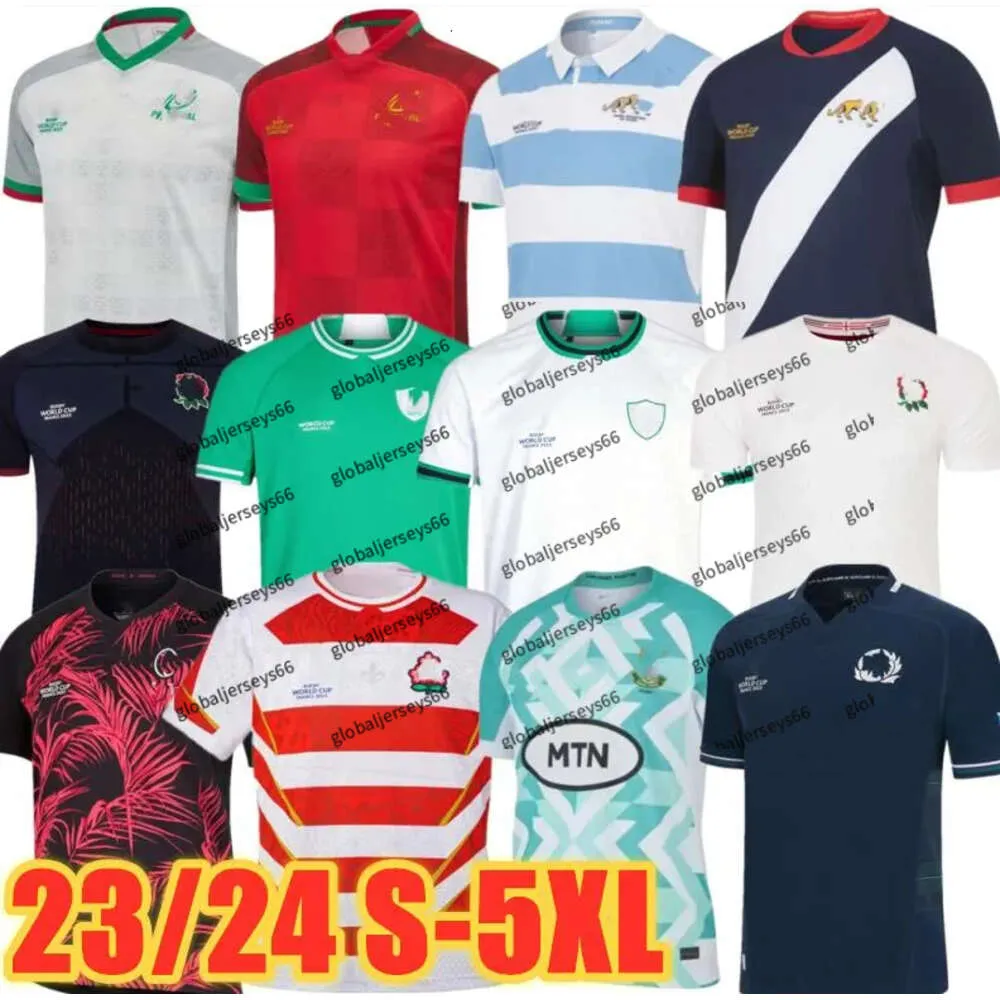 2023 2024 World Cup England, South England 23 24 Hem och borta alternativa rugbytröja Irland Portugal Argentina Australia S-5X _Jersey