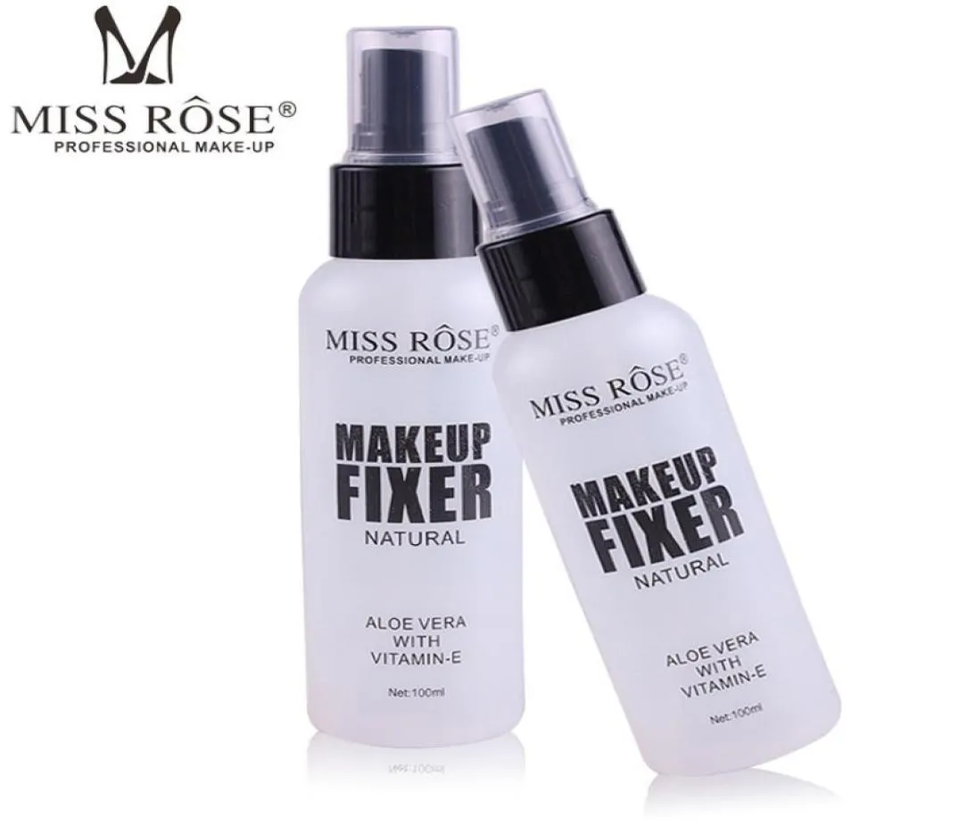 Miss Rose No Flaw Setting Spray Matte Oil Control Finish Long Lasting Moisturizing Fixing Mist Spray Bottle Face Foundation Base M5952041