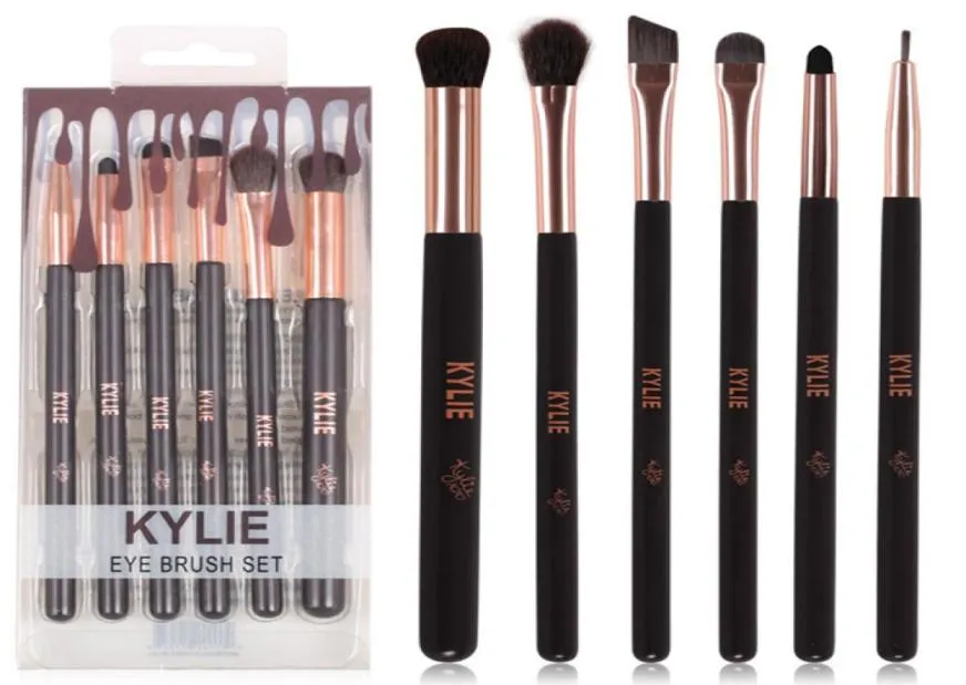 K Cosmetics Makeup Brushes Sets 6pcs 12pcs Complexion Foundation Make Up Brush las brochas de maquillaje Set6337924