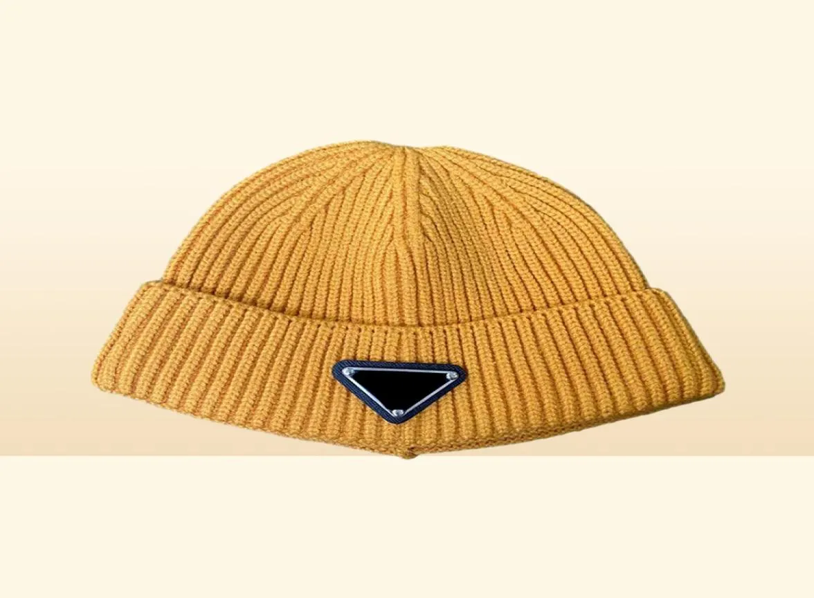 Mode haute qualité Designer Beanie unisexe tricoté casquette hommes dames lettres décontracté course en plein air garder au chaud Hat2873874