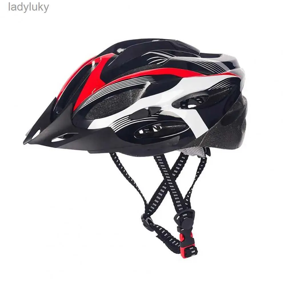 Casques de cyclisme Casque de vélo avec coussinet doublure amovible casque de vélo de montagne circonférence réglable casque de vélo de route capacete ciclismo mtbL240109