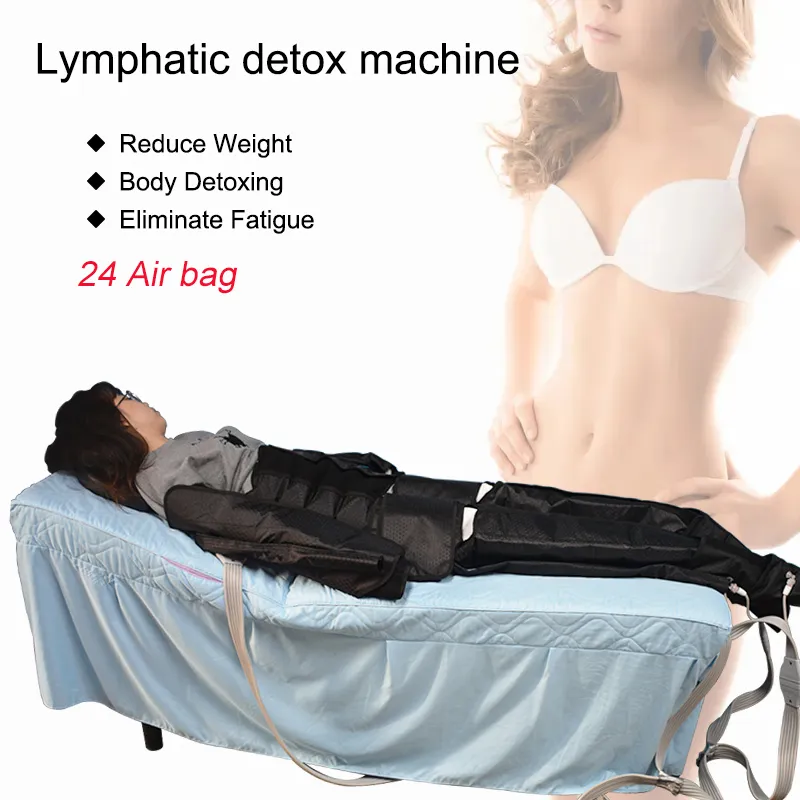 New 24 air bag pressotherapy infrared pressotherapy lymphatic drainage machine pressotherapy Muscle relaxation machine