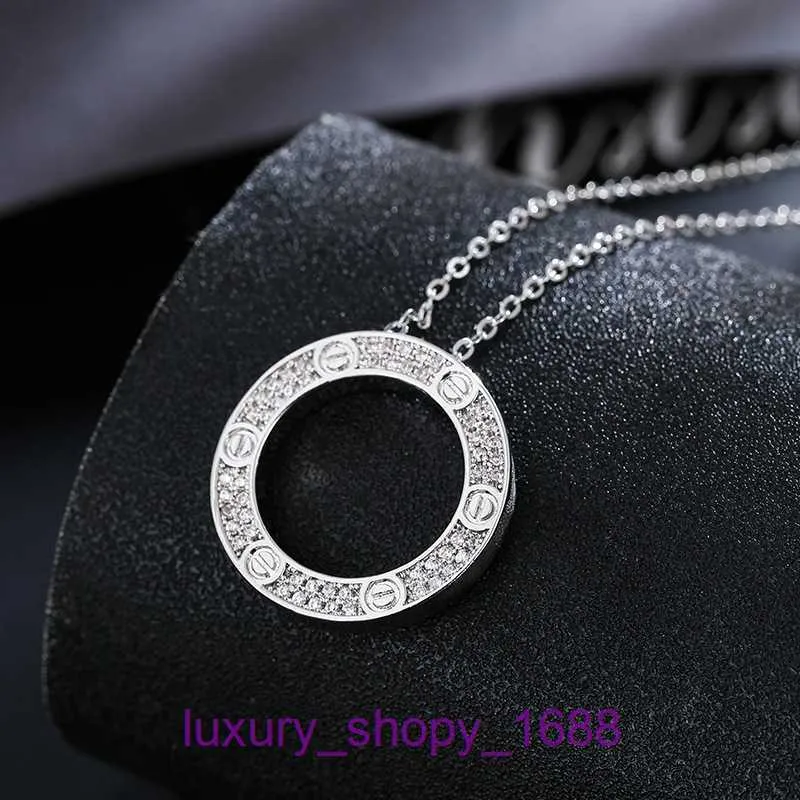 Car tires's Necklace for women and men online store Fashionable circular necklace with new personalized design elegant temperament With Original Box