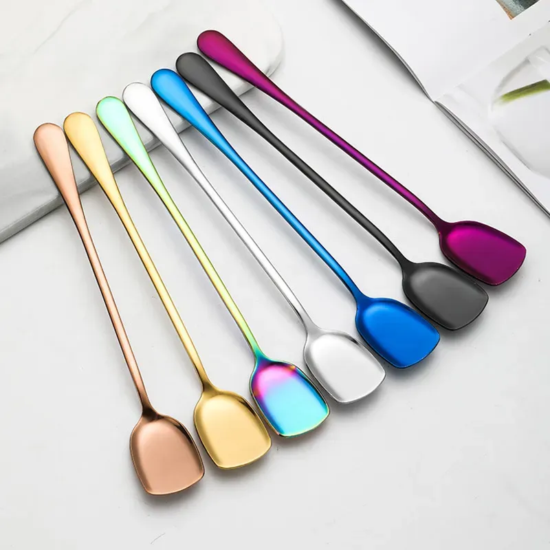 Eco Spoon Stainless Steel Metal Spoon Ice 