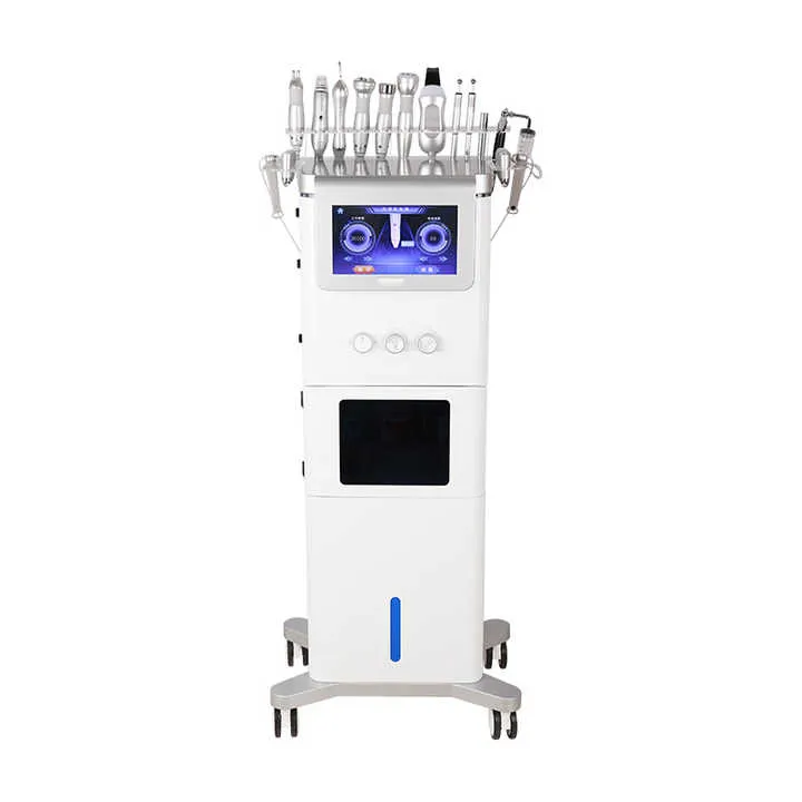 idrodermoabrasione Microdermoabrasione macchina per la pulizia della pelle dell'idra Macchina per il viso con idropeeling all'ossigeno