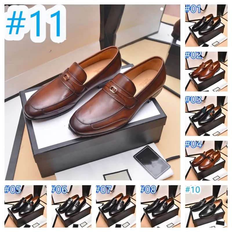 28 modèle hommes chaussures en cuir homme robe d'affaires Style classique chaussures plates à lacets bout pointu chaussure pour hommes chaussures Oxford