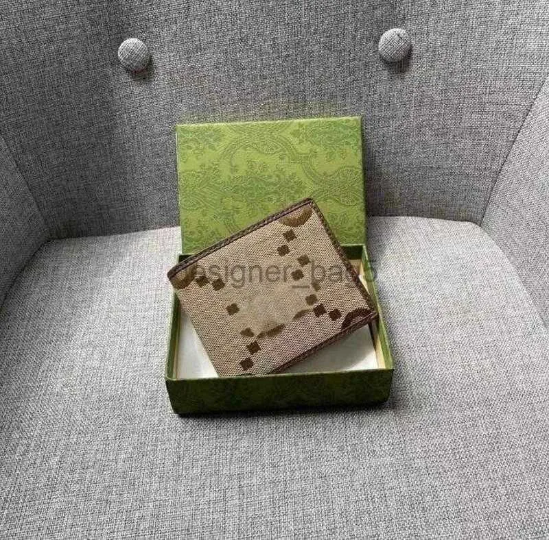 Luksusowe projektanci Paris Plaid Style High-end męski portfel karty kredytowej torebka torebka portfele mody kobiety torebki Billfold torebki