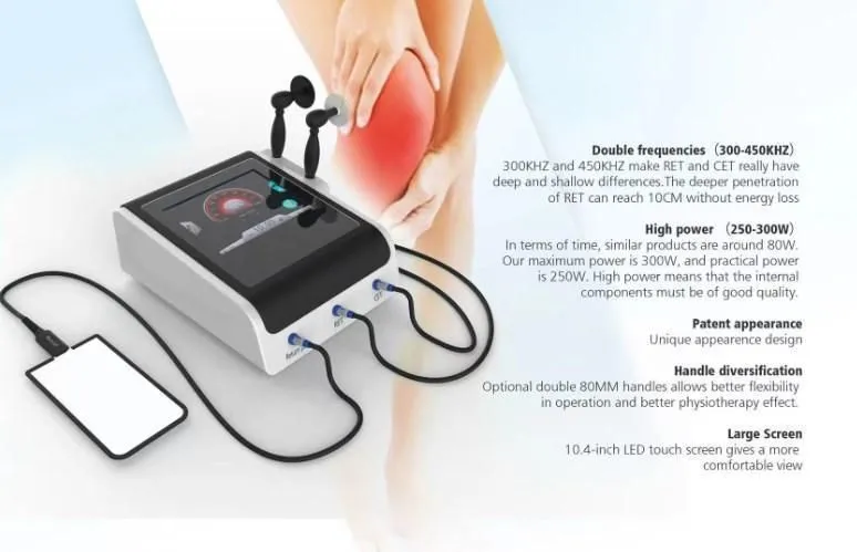 Professional Muscle Stimulator/Physiotherapy Equipment Shockwave Machine