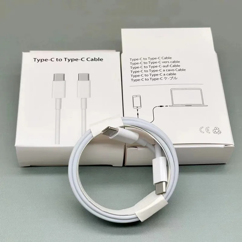 Cavi USB A a C di qualità OEM da 2 m 6FT 1 m 3FT Cavi di ricarica rapida Cavo caricabatterie rapido Cavo iPhone per Samsung S 8 X 11 12 13 Smartphone Andorid con