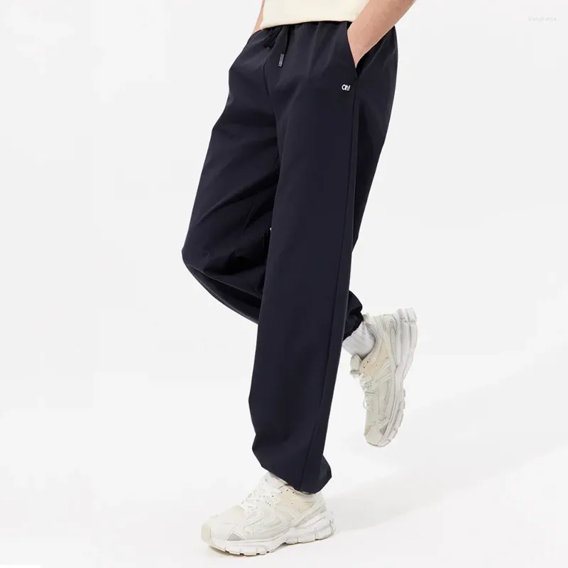 Pantalones de carreras OhSunny Men Jogger 2024 Otoño Invierno Pantalón con cordón Casual Cómodo Trajes de gimnasio Pantalones para correr Ciclismo