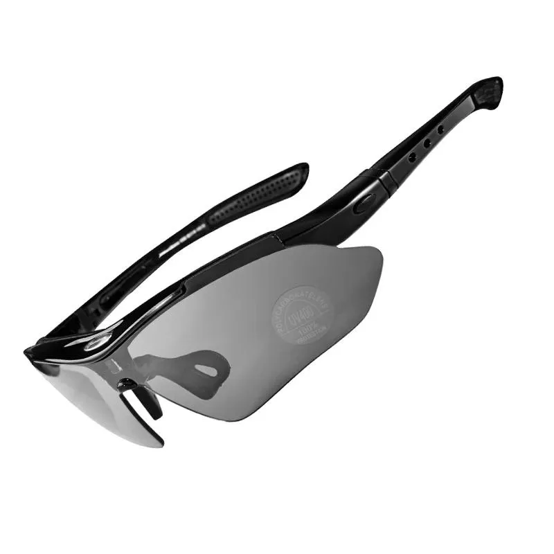ROCKBROS Polarized Sun Glasses Sports Man Cycling Glasses Mountain Bicycle  Glasses Riding Protection Goggles Eyewear UV400