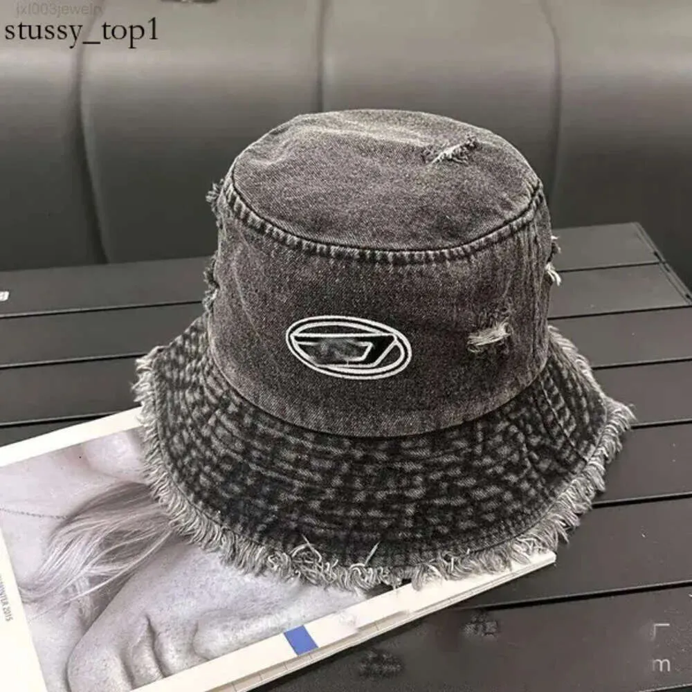 Deisel şapka denim kürk kesilmiş kova şapkası ilkbahar ve yaz aylarında kız disel kapağı için küçük kova şapkası dizel şapka dizelleri şapka 728