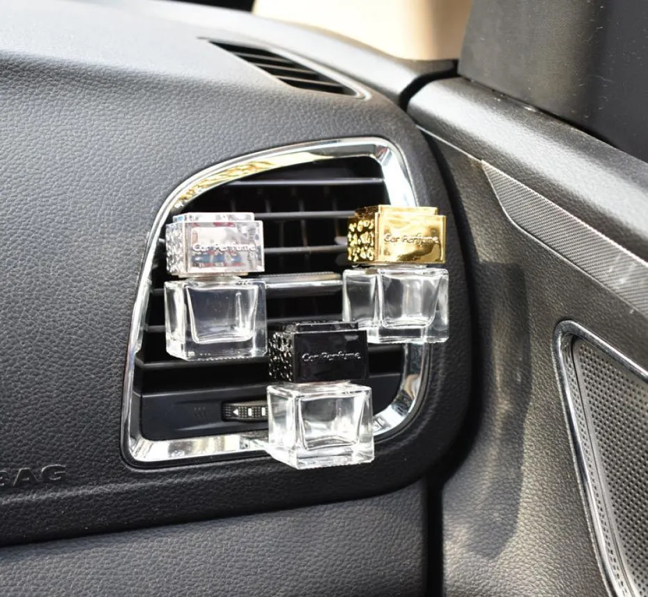 Butelka do butelek samochodowych Perfumy puste butelki Clip Clip Auto odświeżarka klimatyzator zapach zapach zapach Dyfuzor 9730340