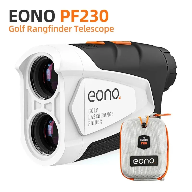 Mileseey Eono PF230 Golf Entfernungsmesser 600M Yard Digital Laser Entfernungsmesser Teleskop Hohe Genauigkeit Entfernungsmesser Für Die Jagd 240109