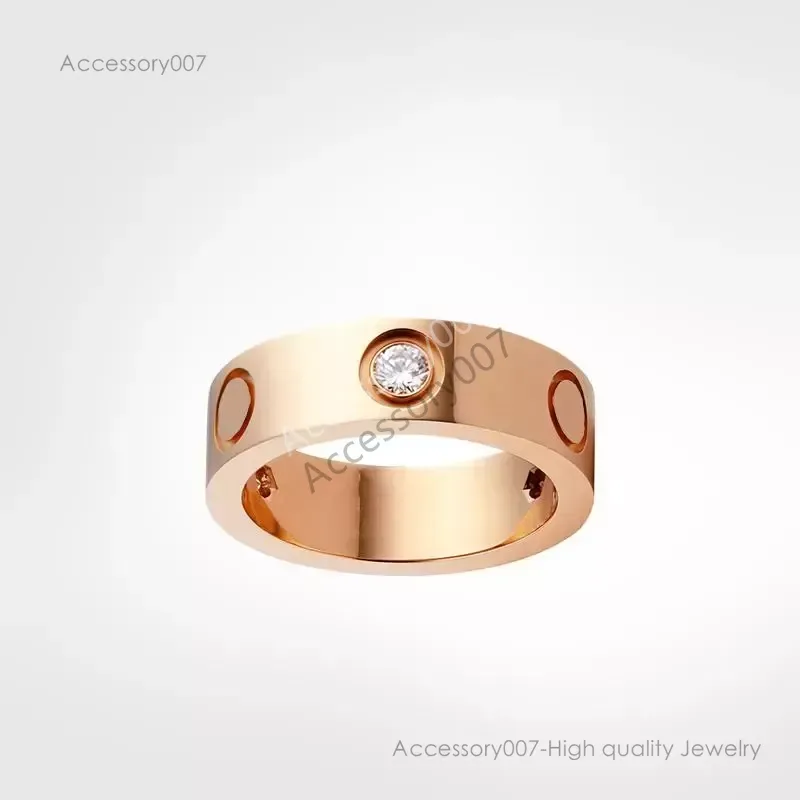 дизайнерские ювелирные кольцароскошные кольца дизайнерские кольца для женщин модные украшения 18-каратное розовое золото посеребренные ювелирные изделия с бриллиантами мужчины обещают кольцо шириной 4 мм 5 мм 6 мм размер 5-11