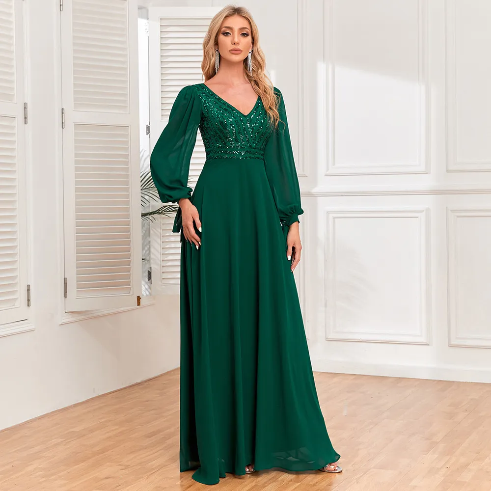 2024 chiffon mãe da noiva vestido de noite em camadas babados vestidos de baile formais elegantes senhoras vestido de novia longo até o chão mulheres festa de casamento vestido de convidado