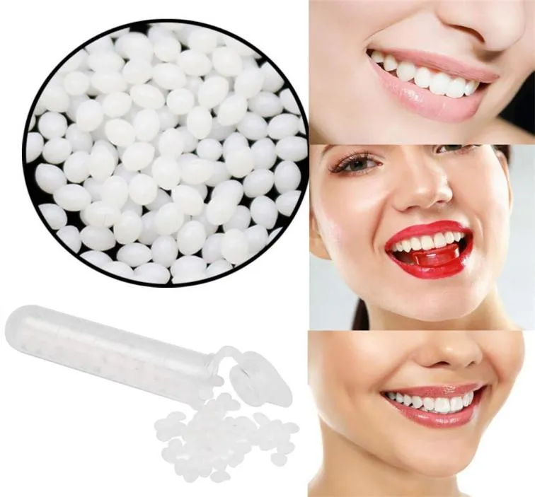 Diş Dişler Takma dişler Props Cadılar Bayramı Geçici Diş Onarım Kiti Dişler ve Gaplar Faleteeth Katı tutkal takma dişi yapıştırıcısı1830563